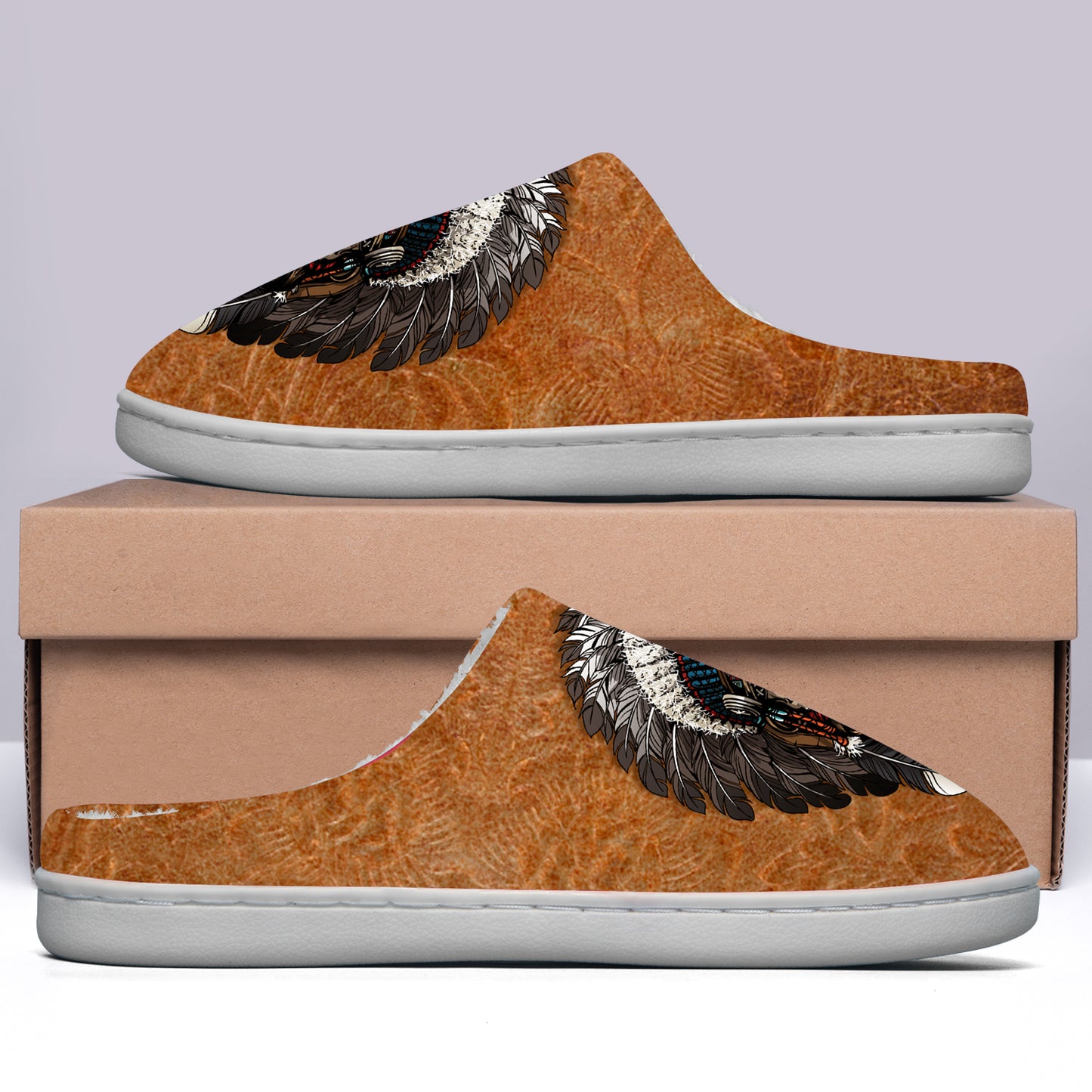 Plush Slippers 89031