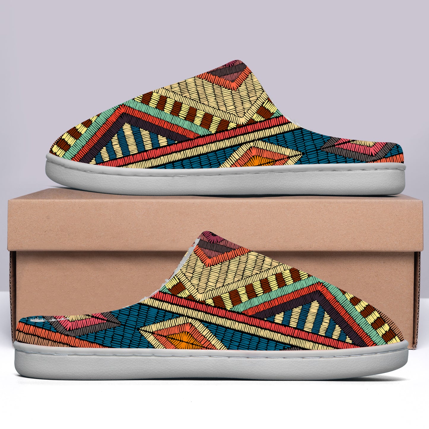 Plush Slippers 89048