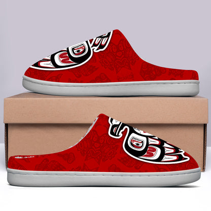 Plush Slippers 89009