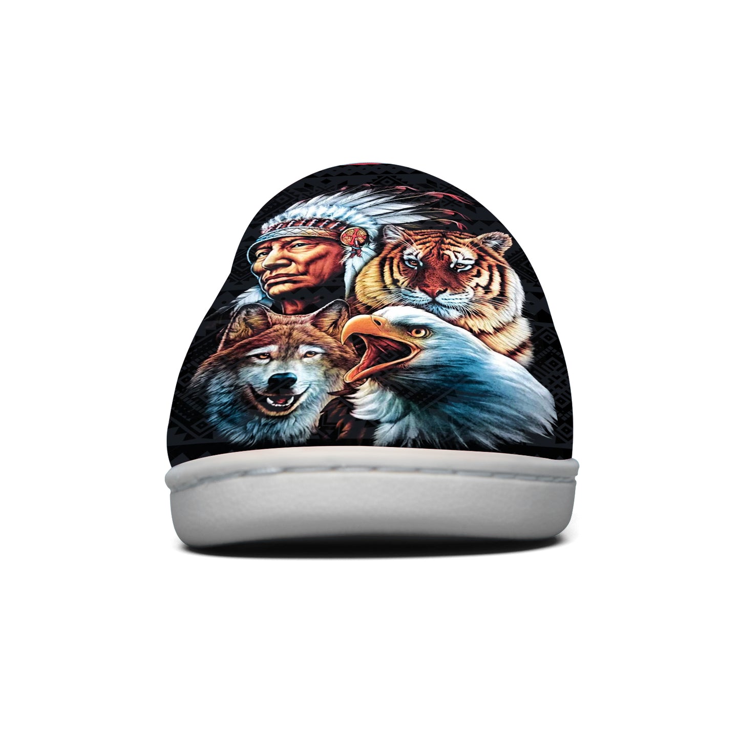 Plush Slippers 89016