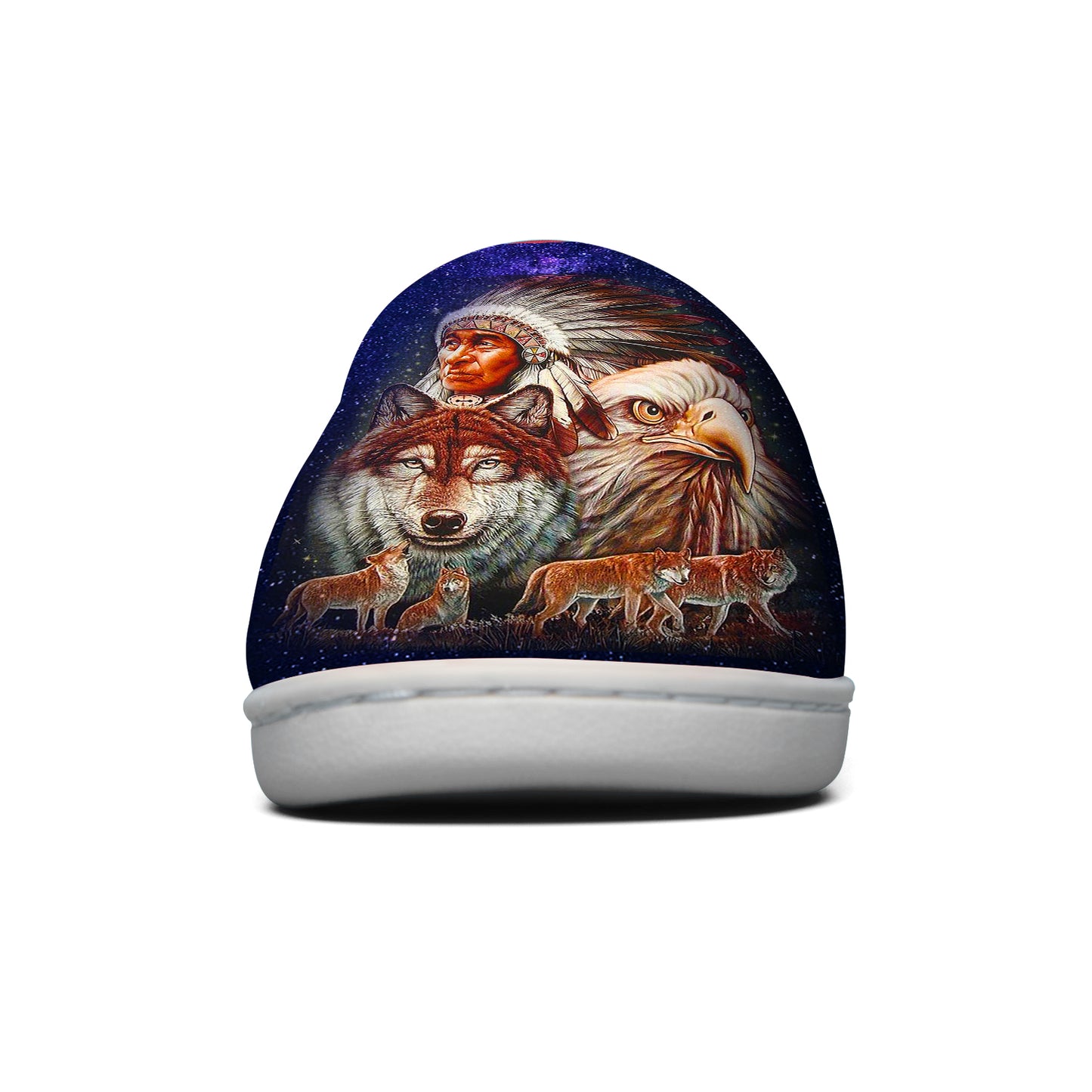 Plush Slippers 89015