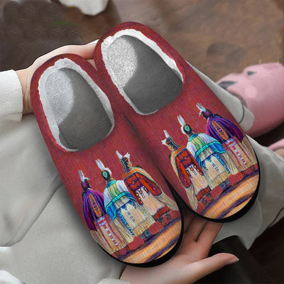 Plush Slippers 89057