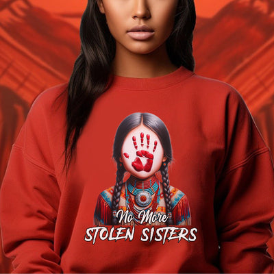 MMIW No More Stolen Sisters No Face Unisex T-Shirt/Hoodie/Sweatshirt