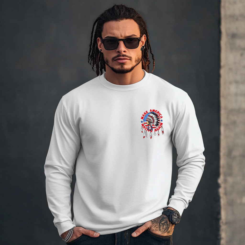 Make America Native Again - Two sides