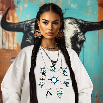 THE SEVEN GRANDFATHER TEACHINGS