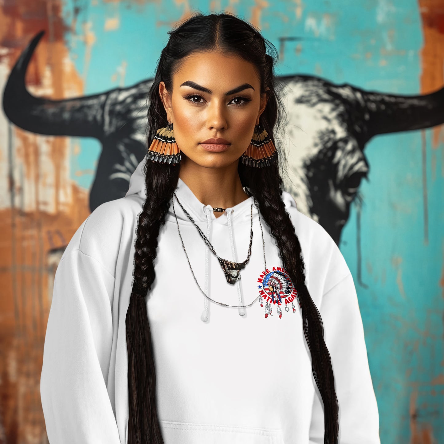 Make America Native Again - Two sides