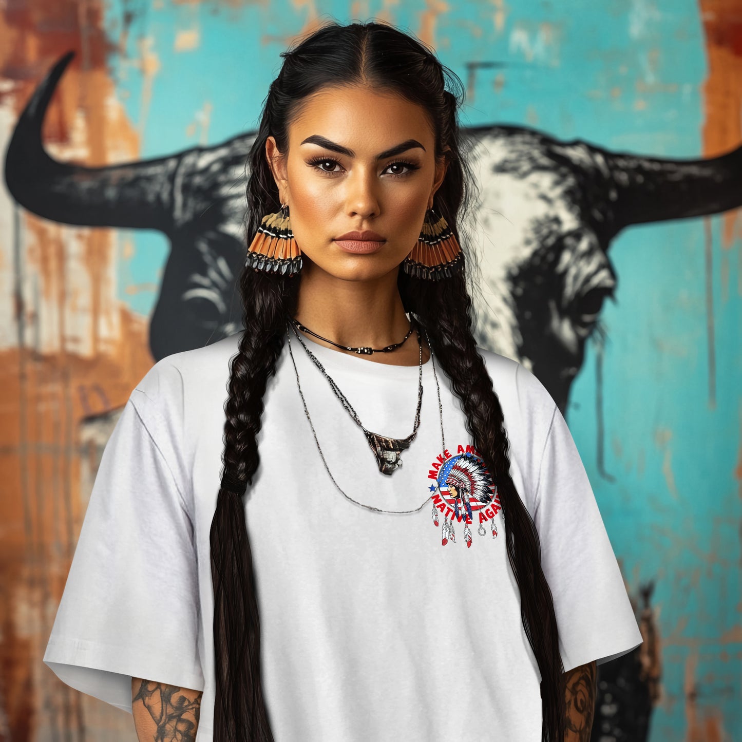 Make America Native Again - Two sides