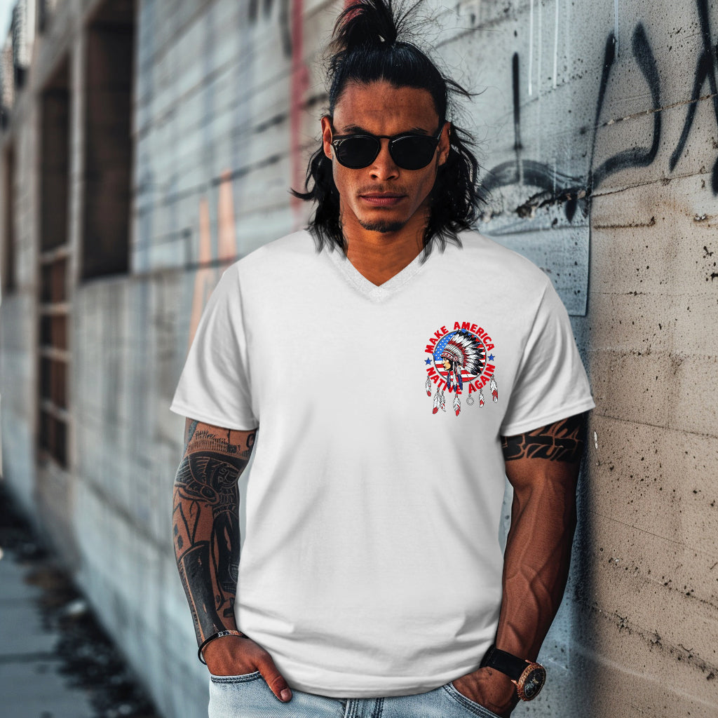 Make America Native Again - Two sides