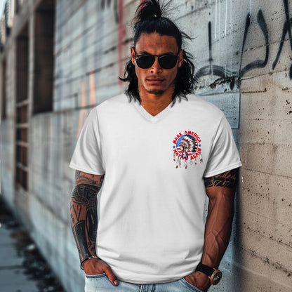 Make America Native Again - Two sides