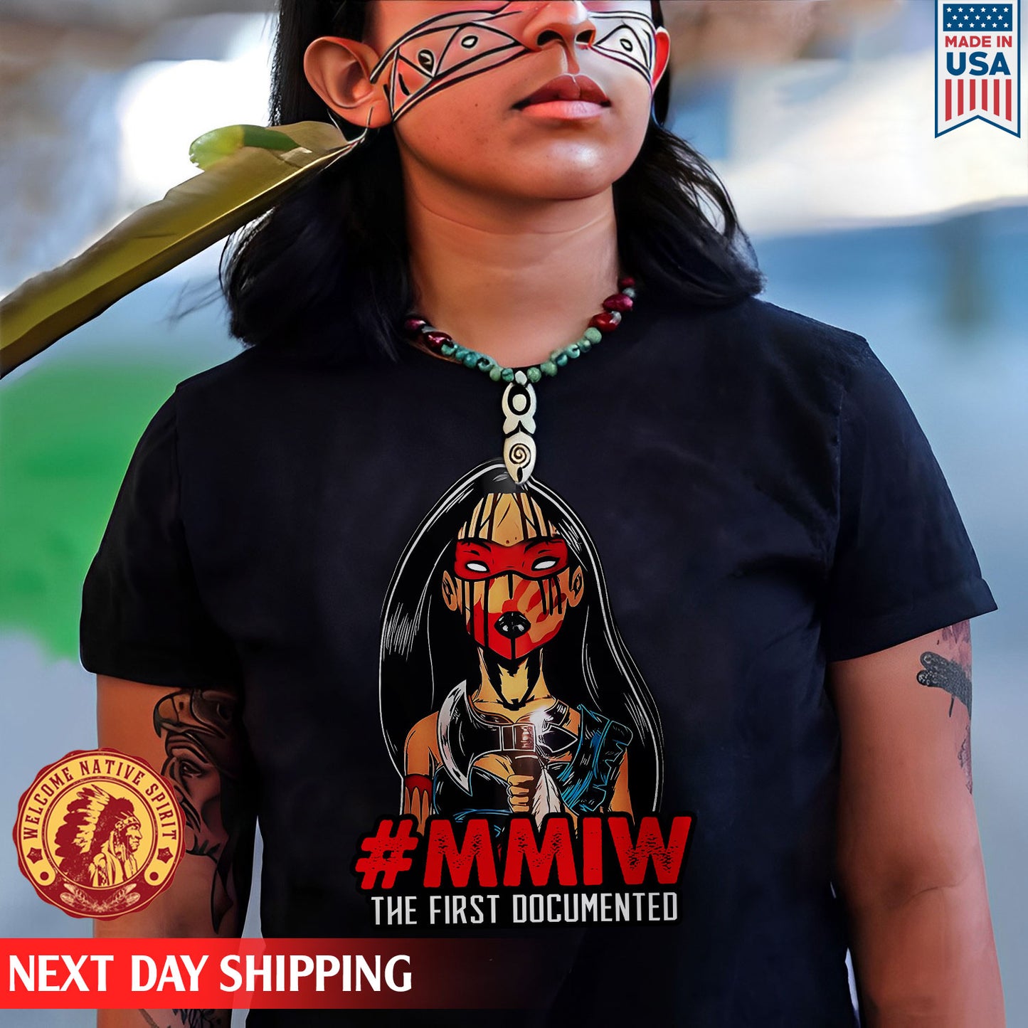MMIW - The First Documented Indigenous Women Shirt