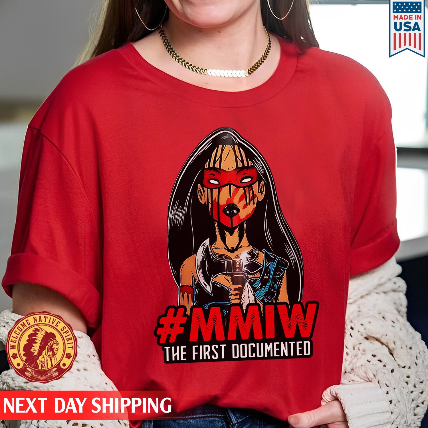 MMIW - The First Documented Indigenous Women Shirt