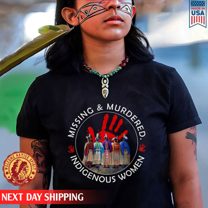 Missing Murder Indigenous Women, No More Stolen Sisters Shirts