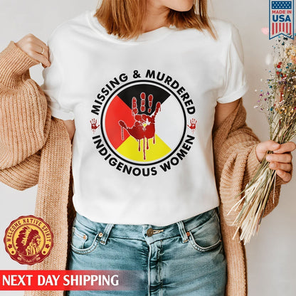MMIW Four Seasons Indigenous Unisex Sweatshirt/T-Shirt/Hoodie 016