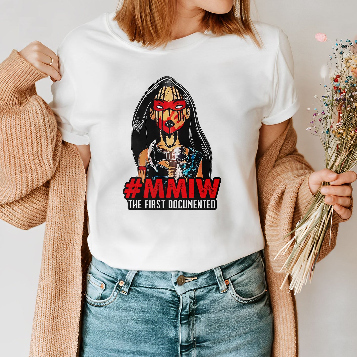 MMIW - The First Documented Indigenous Women Shirt