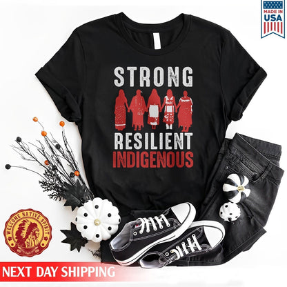 MMIW Strong Resilient Indigenous Woman Women Together Unisex T-Shirt/Hoodie/Sweatshirt
