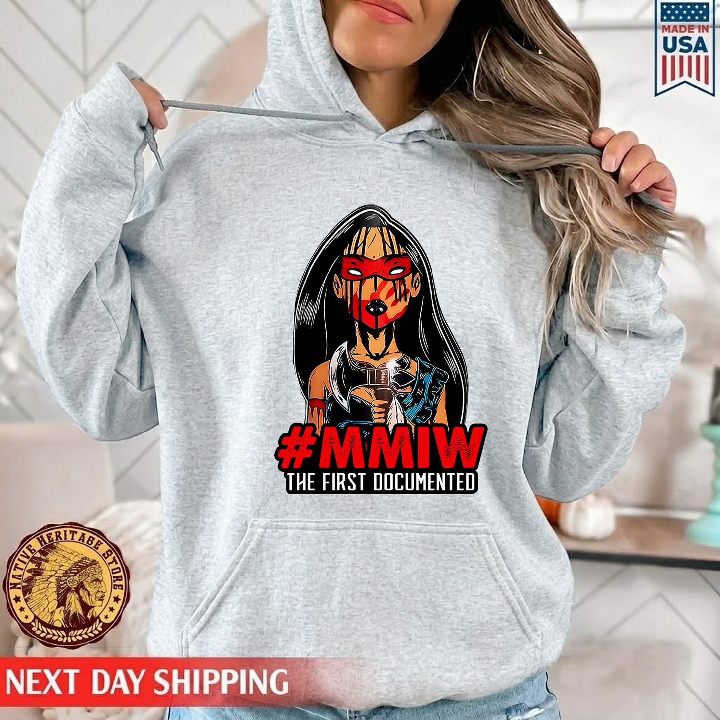 MMIW The First Documented Indigenous Unisex T-Shirt/Hoodie/Sweatshirt