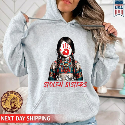 MMIW No More Stolen Sisters No Face Unisex T-Shirt/Hoodie/Sweatshirt