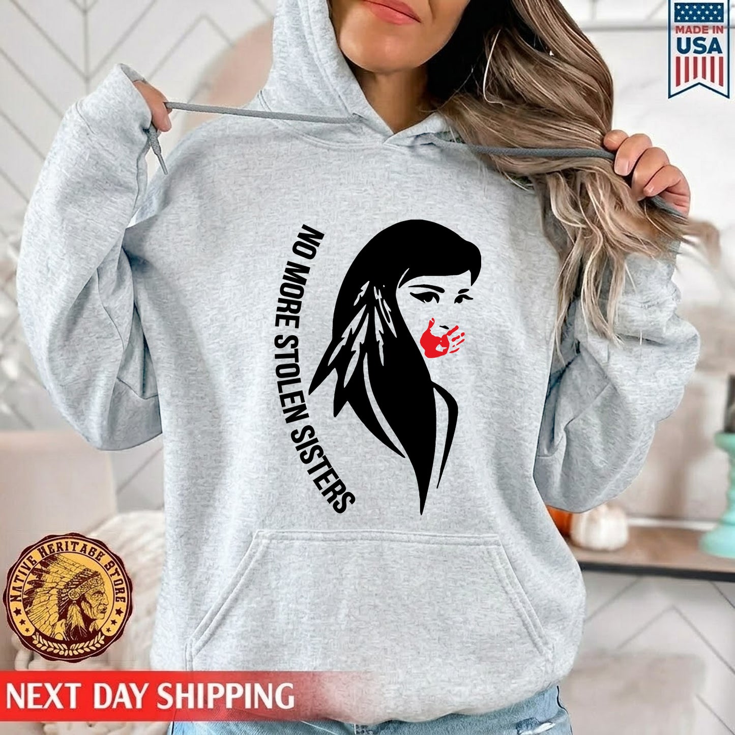 MMIW- No More Stolen Sisters Unisex T-Shirt/Hoodie/Sweatshirt