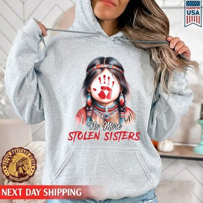 MMIW No More Stolen Sisters No Face Unisex T-Shirt/Hoodie/Sweatshirt
