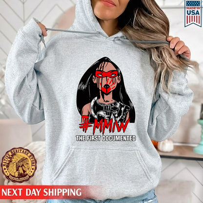 MMIW The First Documented Red Hand Indigenous Unisex T-Shirt/Hoodie/Sweatshirt