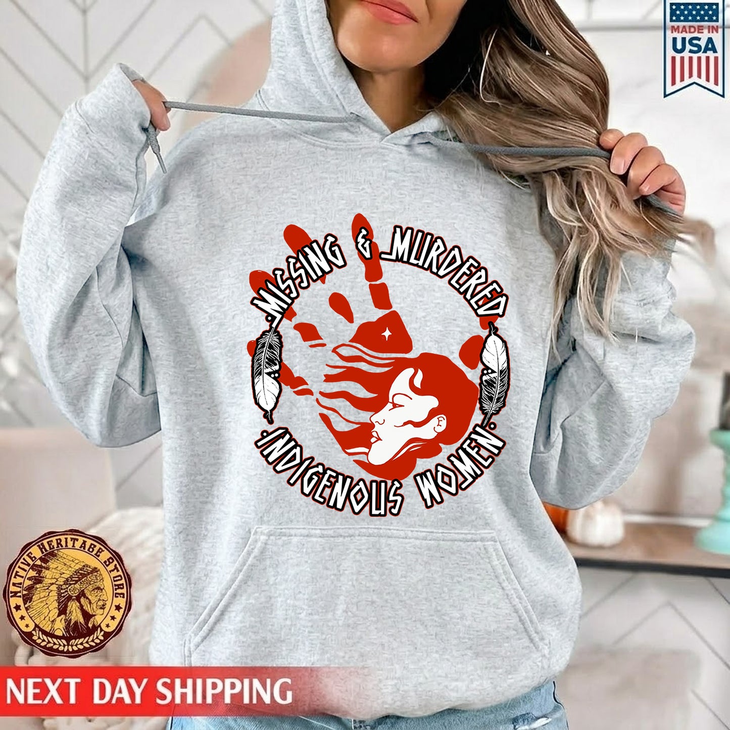 MMIW - Missing Murdered Indidenous Women Shirt 189