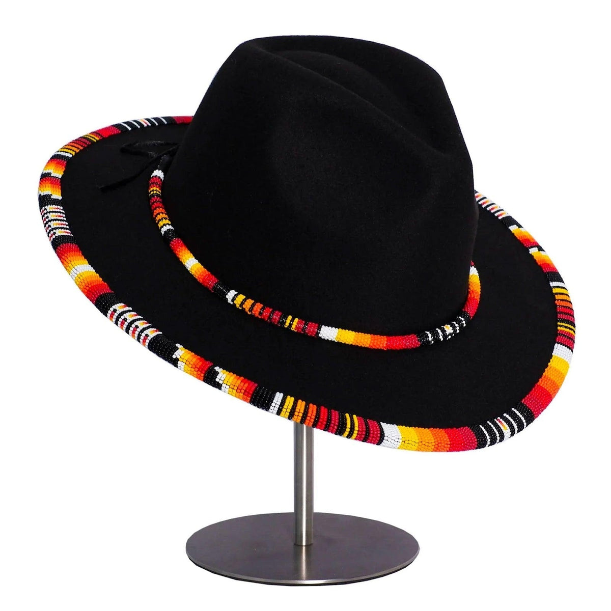 WOMEN\'S Patterned Fedora
HALOGEN® SALE 50% OFF - Payette Pattern Fedora Hatband For Men Women  main image 2