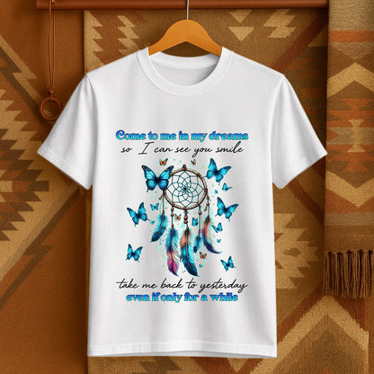 Come To Me In My Dreams, So I Can See You Smile Take Me Back To Yesterday Even If Only For A While