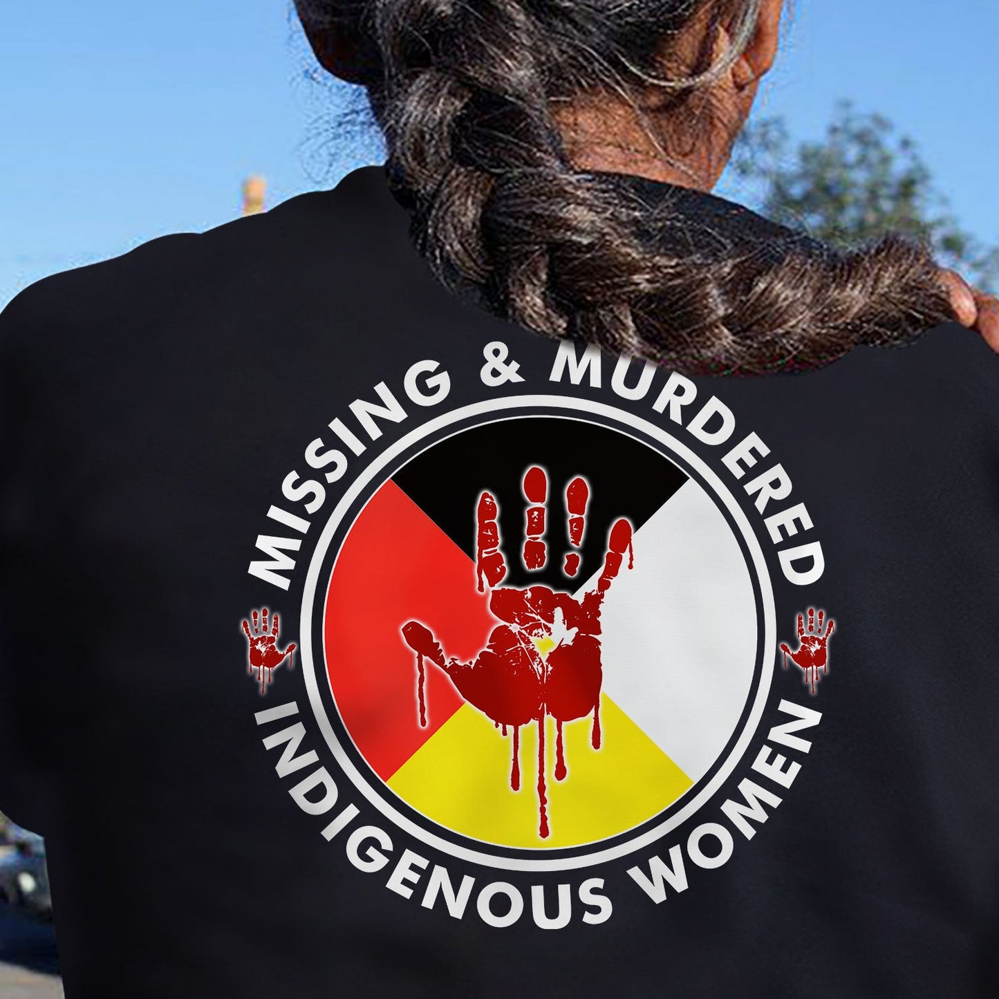 Missing Murder Indigenous Women, No More Stolen Sisters Back Shirts