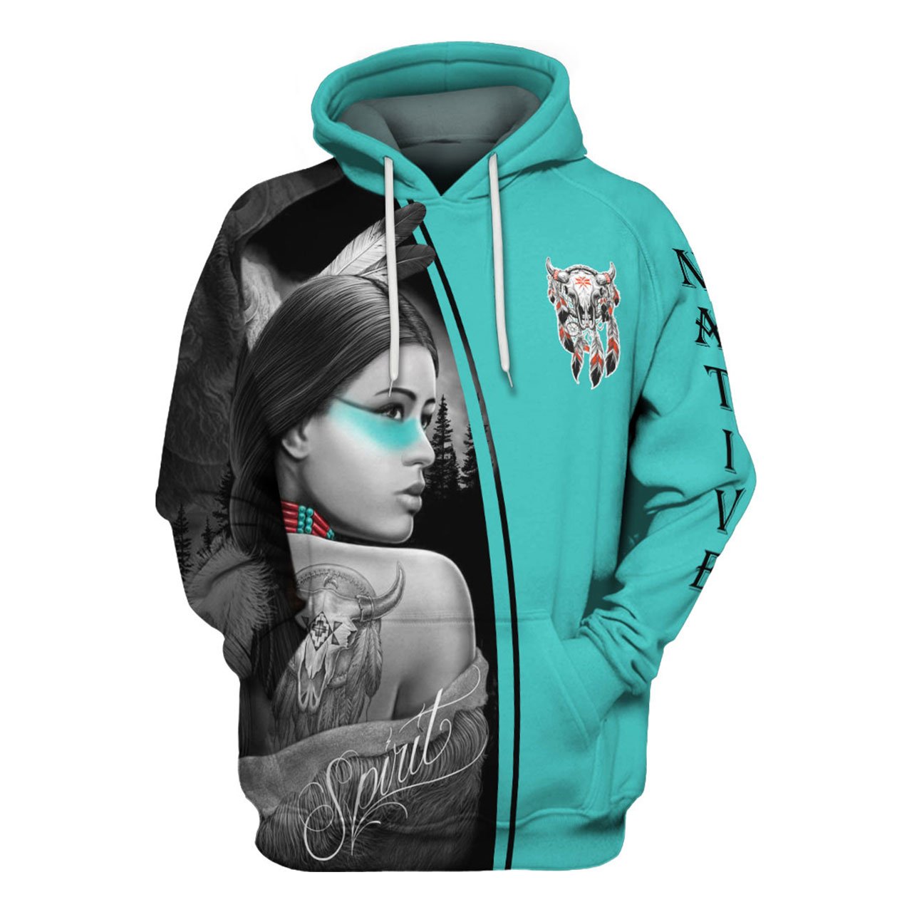 Native Girl Hoodie Legging Set NBD