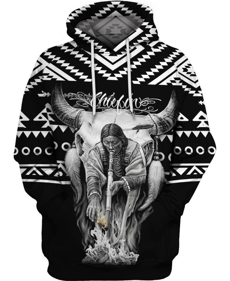 Black Native Hoodie Legging Set NBD