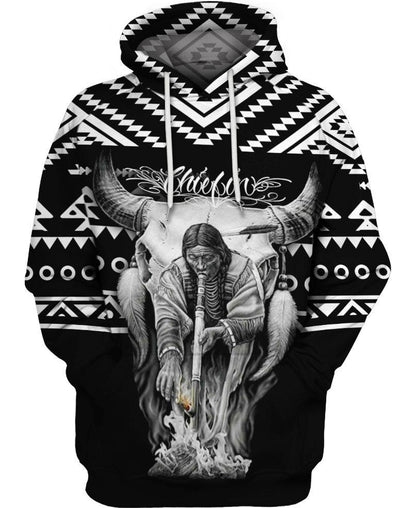 Black Native Hoodie Legging Set NBD