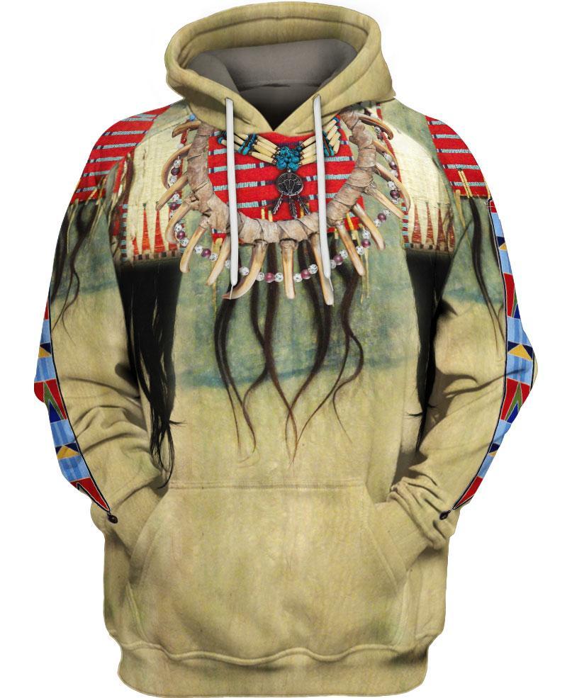 Inspired Native 3D Hoodie - Native American Pride Shop