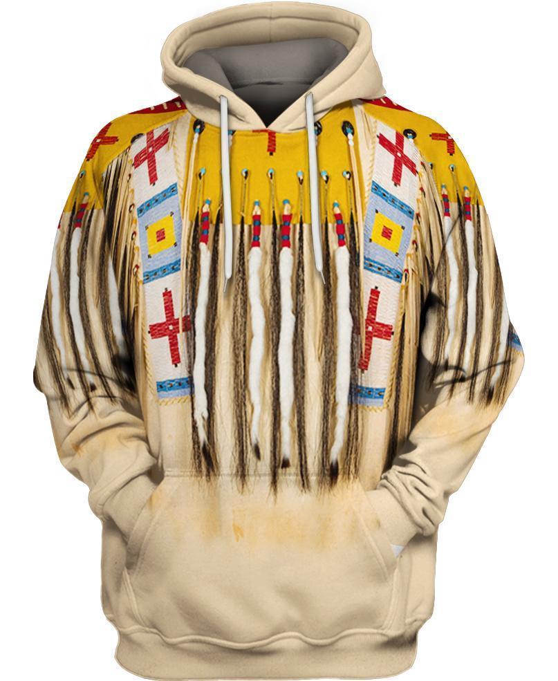 Native Wire Pattern 3D Hoodie - Native American Pride Shop