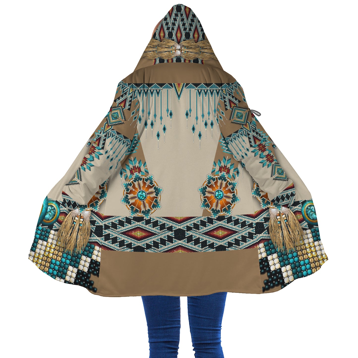 Native Pattern Beautiful Cloak