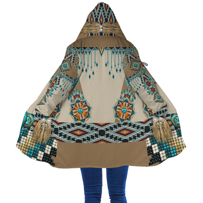 Native Pattern Beautiful Cloak