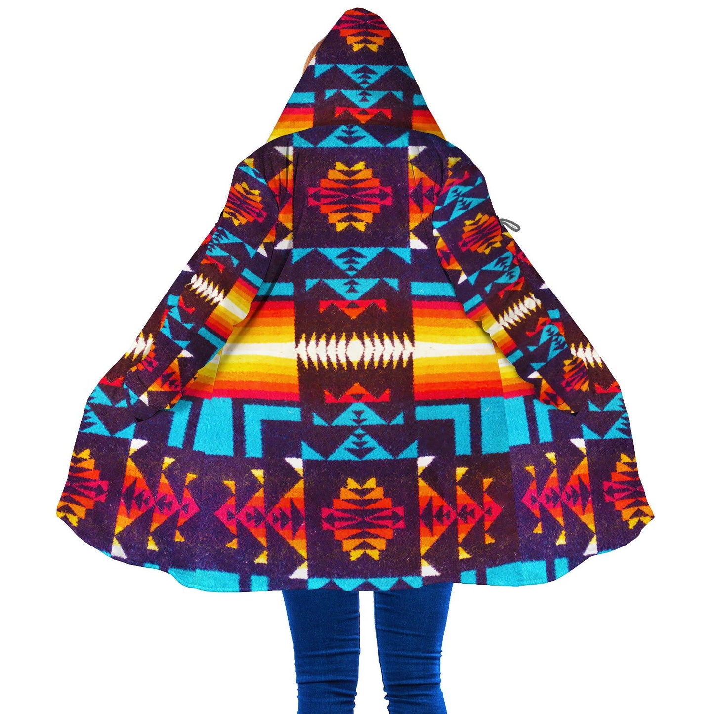 Multi Pattern Style Native Cloak
