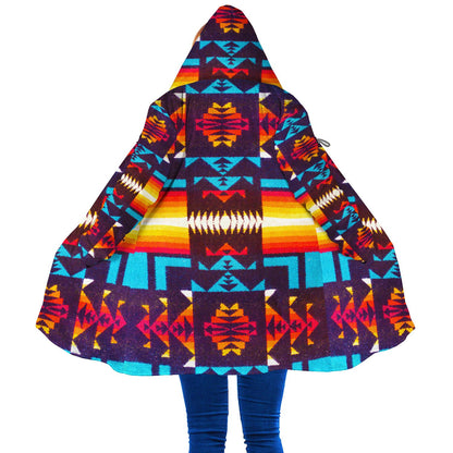 Multi Pattern Style Native Cloak