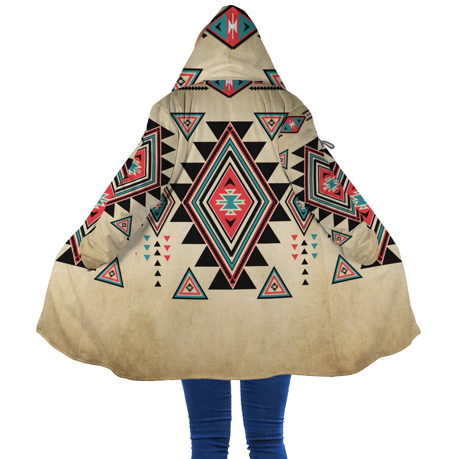 Pattern Native Cloak - Native American Pride Shop