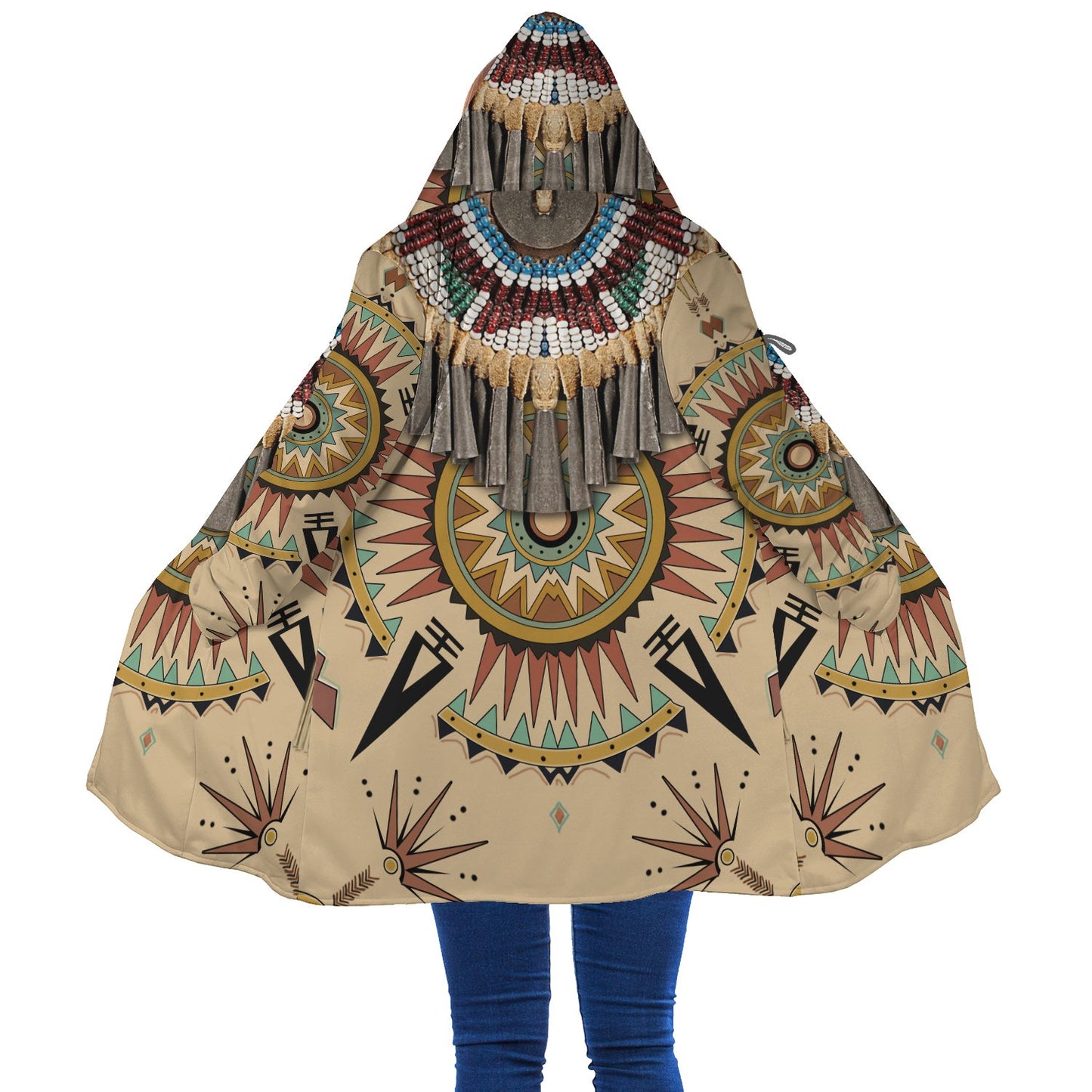 Culture Pattern Native Cloak