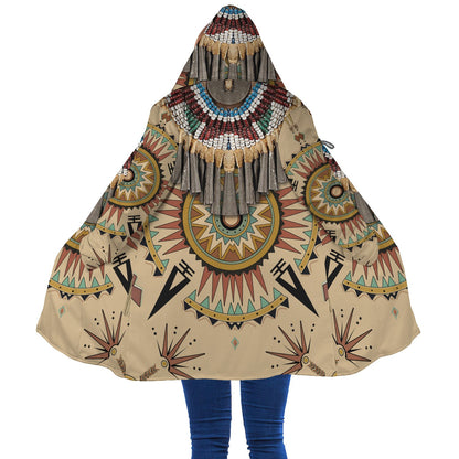 Culture Pattern Native Cloak