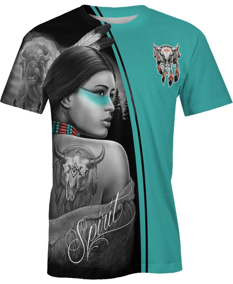 Native Woman 3D Hoodie