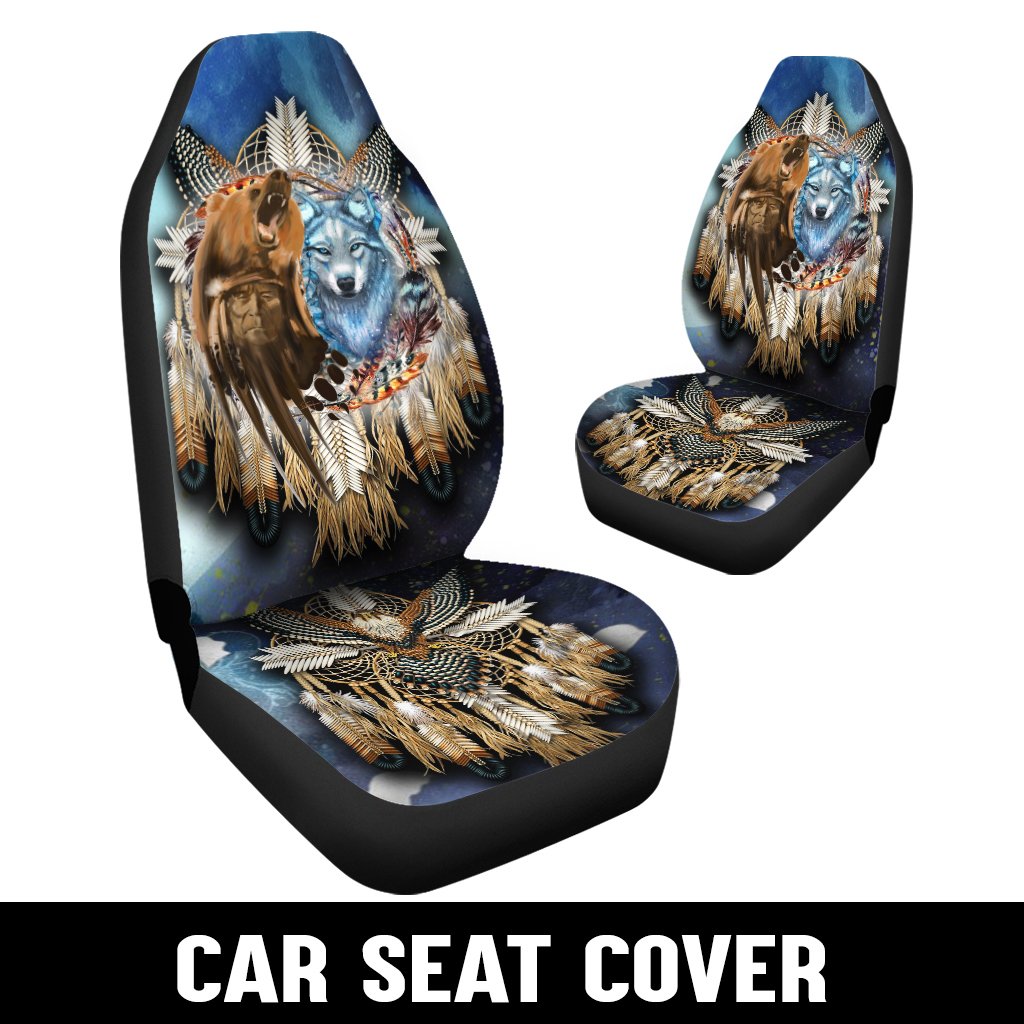 Native Car Seat Cover 0090