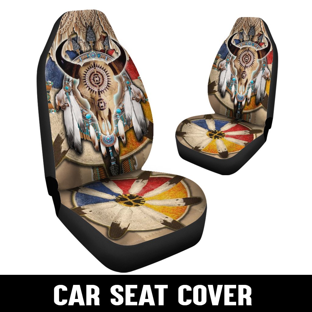 Native Car Seat Cover 0093