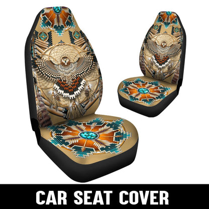 Native Car Seat Cover 0089