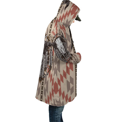 Native American Bufalo Pattern Dream Cloak