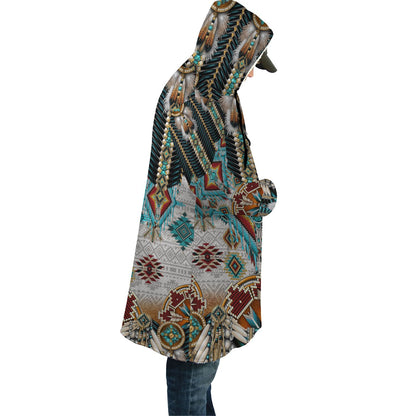 Abtract Pattern Native Cloak