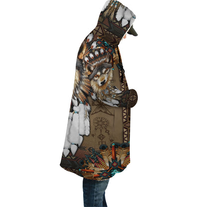 Wolf Native Pattern Cloak