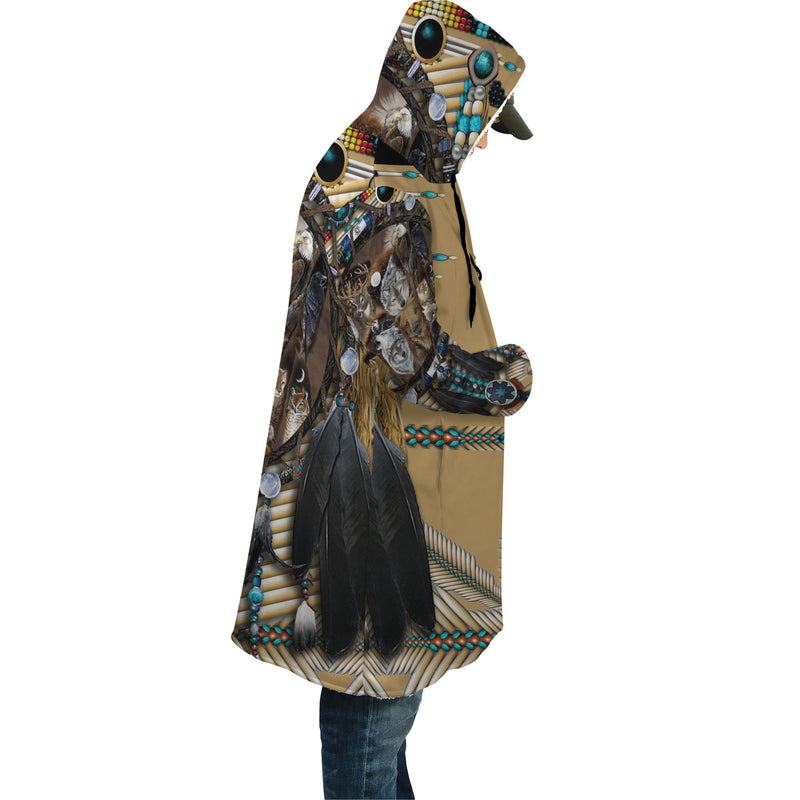 Wolf Native Pattern Cloak