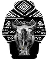 Black Native  3D Hoodie - Native American Pride Shop