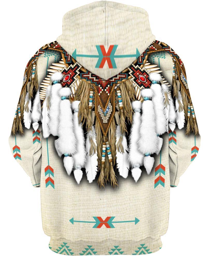 Native Patterns 3D Hoodie - Native American Pride Shop